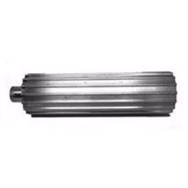 60AT10-PS160A, Timing Pulley Stock, Aluminum